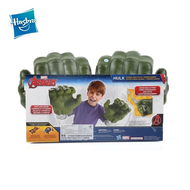 Luvas Hulk Hasbro original - Foto 5