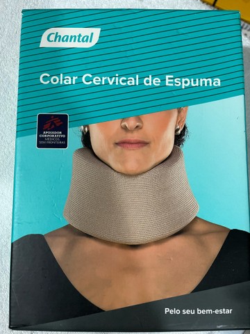 Colar cervical de espuma 