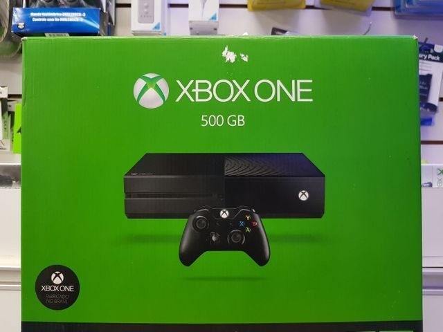 Xbox One em promoção / loja fisica / garantia / parcelamos - Videogames -  Centro, São José dos Pinhais 1168478565