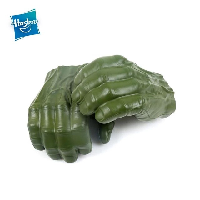 Luvas Hulk Hasbro original - Foto 3