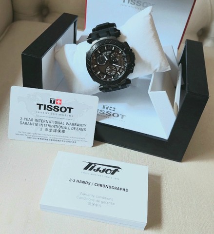 Relogio Tissot T race Chronograph Acess rios Jardim Bot nico