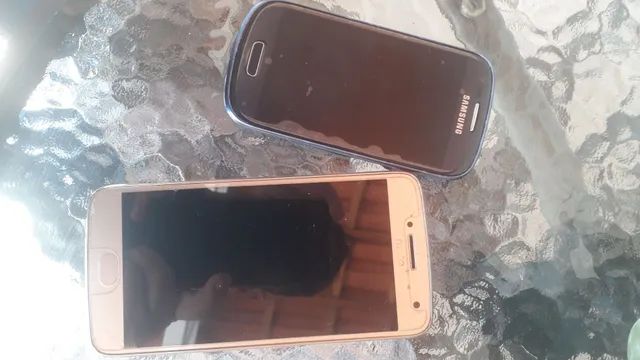 Moto g5 Plus + Samsung galaxy s3 mini