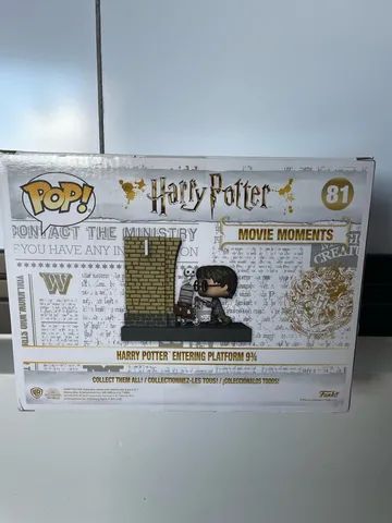 Funko POP! Filmes Harry Potter entrando na plataforma 9 3/4  - Foto 4