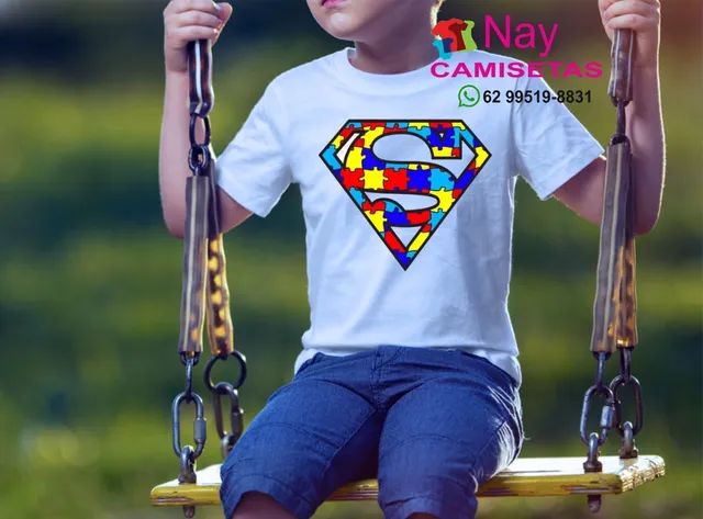 Camisetas personalizadas temas Autismo. - Foto 4