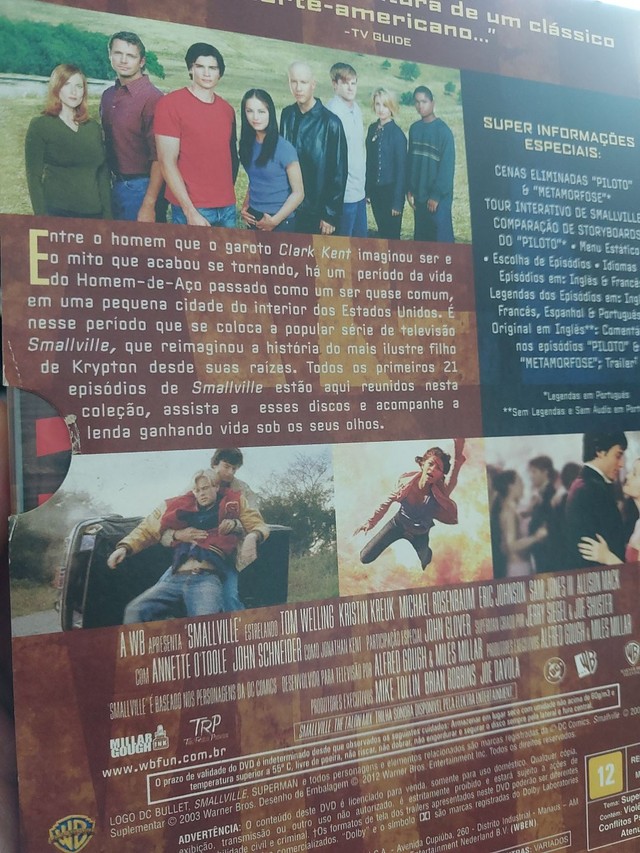 DVD Smallville 1 temporada Original - Foto 2