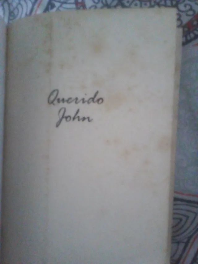 Querido John - Nicholas Sparks - Foto 3