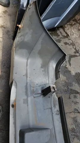 Parachoque Traseiro Fiat Uno Mille c/detalhe - Foto 2
