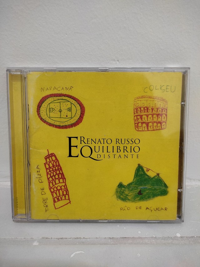 Renato Russo Italiano CD- Equilíbrio Distante 