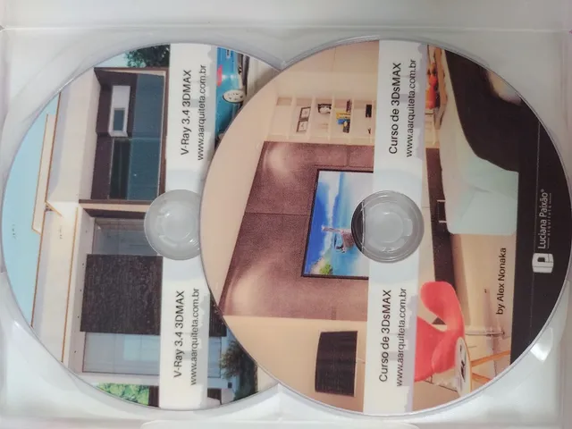 Curso 3Ds MAX em DVD