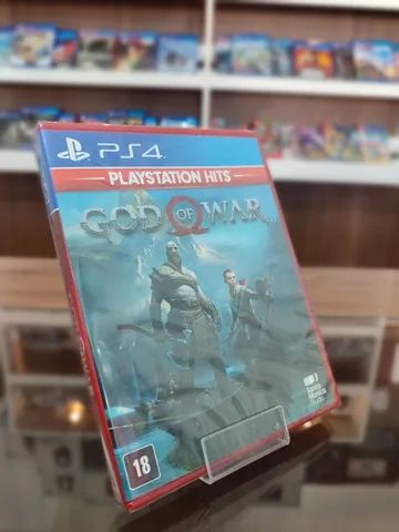 Jogo God of War Playstation Hits - Ps4 Mídia Física