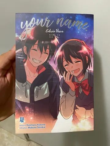 Your Name - (Completo Volume Único) - Mangá novo lacrado em