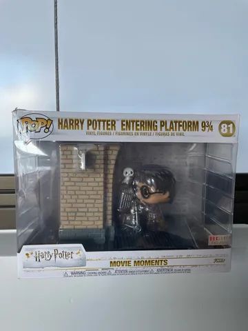 Funko POP! Filmes Harry Potter entrando na plataforma 9 3/4  - Foto 2