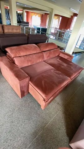Sofazão mega confortável, a pronta entrega!
