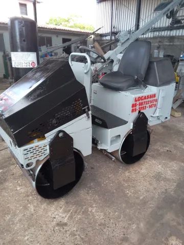 Rolo compactador 1.2 ton - Foto 3