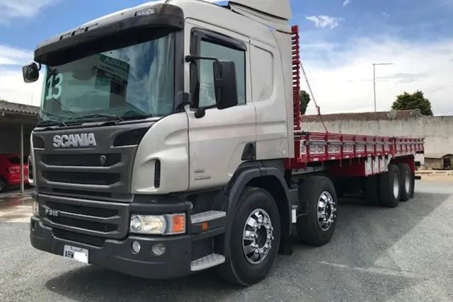 Caminhão Scania P-310 Carroceria - Leia o anuncio