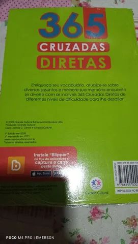 365 cruzadas diretas - nível fácil I