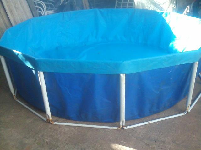 Piscina de Plástico