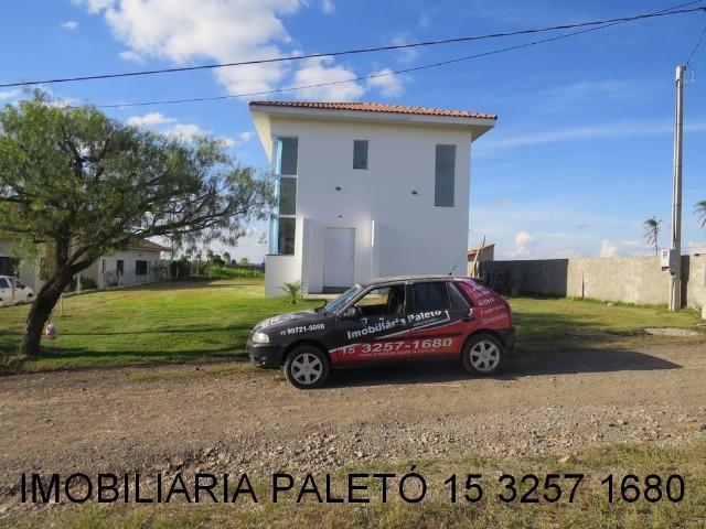 REF 416 Sobrado 3 dormitórios em condomínio fechado, Imobiliária Paletó