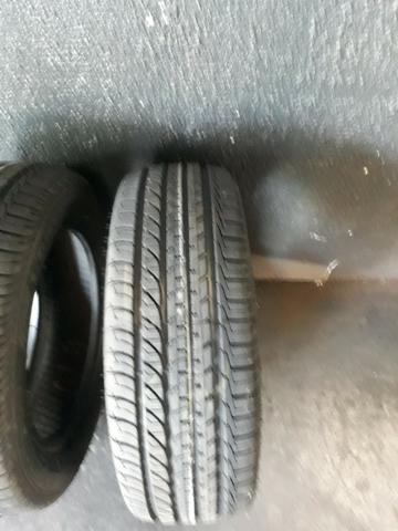 Promoção Pneu Remold Aro 14 R$ 115,00 para pagamento em dinheiro Alinhamento Grátis - Foto 3