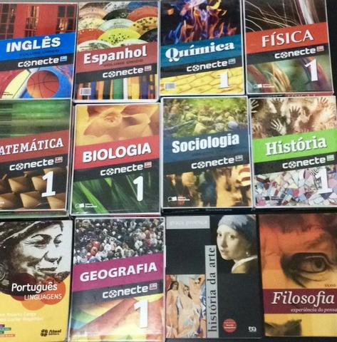 Livros Conecte, Ensino Médio, Editora Saraiva