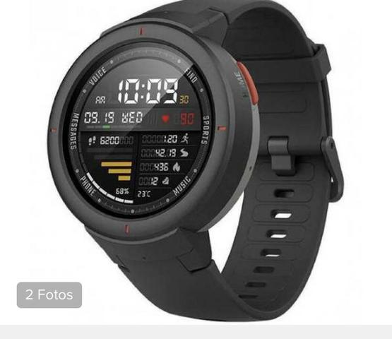 Smartwatch, Relógio Xiaomi Amazfit Vergê A1811 - Foto 2