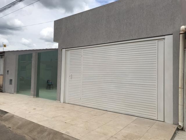 Linda casa de 3 qts, suite, laje em Condomínio Fechado do Setor de Mansões de Sobradinho - Foto 2