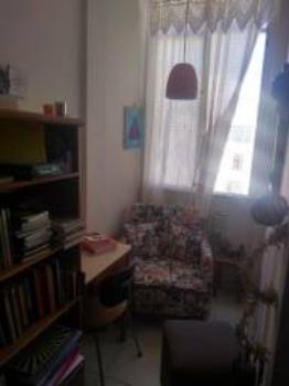 Apartamento 1 quarto Suíte Dependência de Empregada (Planta grande) Copacabana Andar Alto - Foto 2