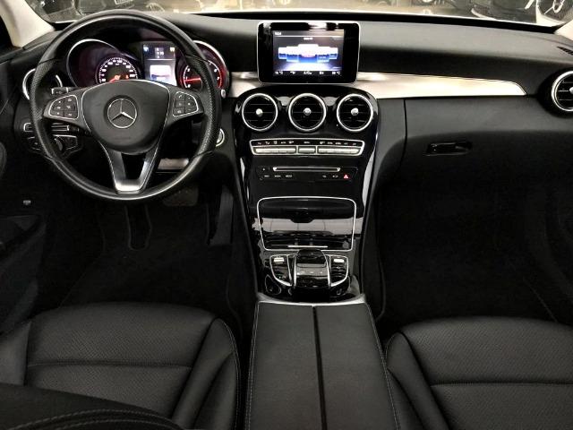 Mercedes Benz C-180 1.6 Avantgarde. Prata 2016/16 - Foto 7