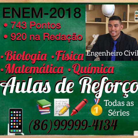 Aula de reforço