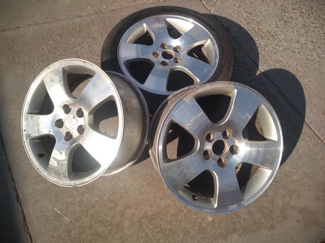 3 rodas Audi Golf Fox aro 16 5x100 - Foto 8