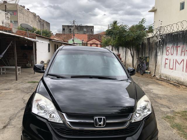 CR-V / LX Honda - Blindado - Extra. 2010 - Foto 7