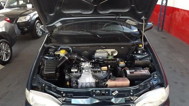 FIAT PALIO 2000/2000 1.0 MPI ELX 500 ANOS 8V GASOLINA 4P MANUAL - Foto 9