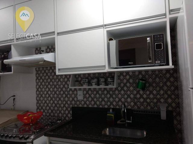 Lindo apartamento em morada de laranjeiras 2 quartos - Foto 7