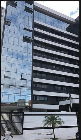 Quarto e sala,nascente na Ponta Verde, varanda, 45 m²,área de lazer completa na cobertura!