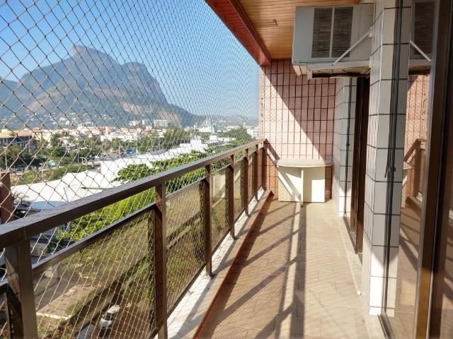 Apto. 4 qts/1 ste, Barra da Tijuca, ABM-Barra D'Oro, varanda, 137 m², 2 vgs