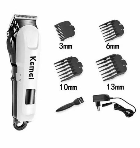 Maquina Corte Cabelo Profissional Kemei 2578 S/fio Bivolt - Foto 2