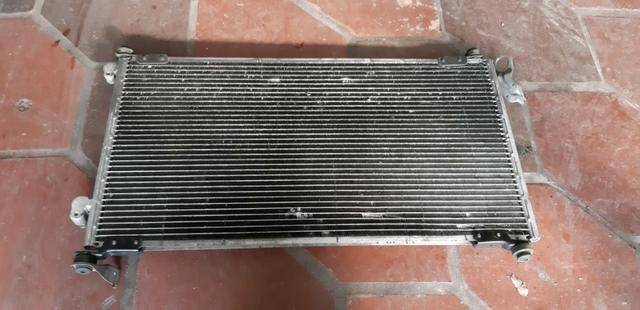 Condensador do ar condicionado Honda Civic 2001 a 2006