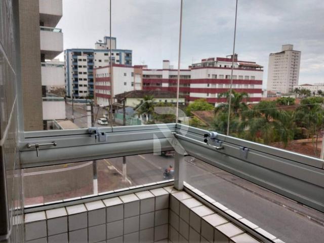 Apartamento com 3 dormitórios para alugar, 82 m² por R$ 3.000,00/mês - Mirim - Praia Grand - Foto 11