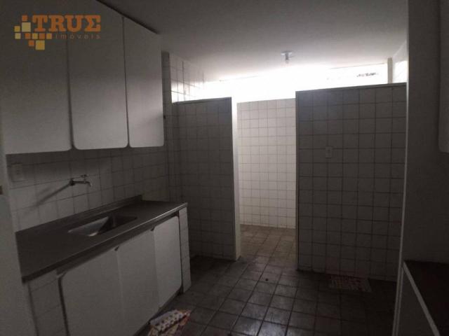 Apartamento com 3 dormitórios para alugar, 95 m² por R$ 2.000,00/mês - Boa Viagem - Recife - Foto 8