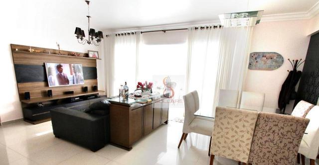 Apartamento com 4 dormitórios à venda, 156 m² por r$ 726.000 - jardim das indústrias - são