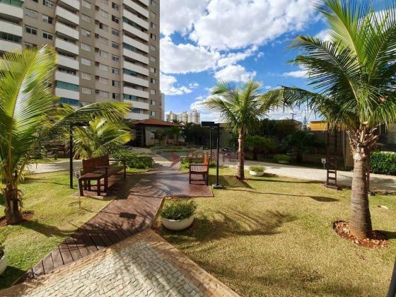 Apartamento 3 quartos sendo 1 suíte parque amazônia goiânia - go - Foto 2