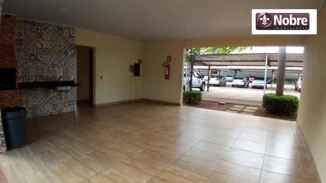 Apartamento para alugar, 68 m² por r$ 1.050,00/mês - plano diretor norte - palmas/to - Foto 3