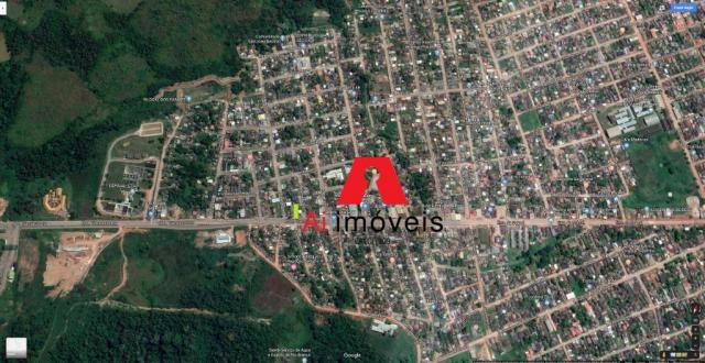 Terreno à venda, 342 m² por r$ 140.000 - plácido de castro - rio branco/ac
