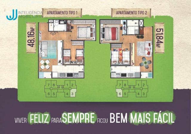 Apartamento com 2 dormitórios à venda, 48 m² por R$ 162.500 - Foto 20