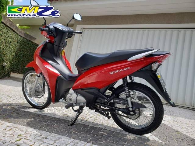 Honda Biz 110 I 2018 Vermelha com 5.000 km - Foto 7