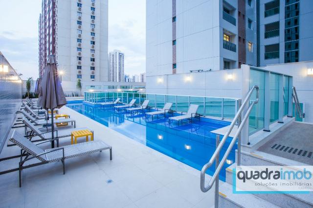 Apartamento 04 Suítes - ao Lado Metrô Águas Claras - Pronto p/ Morar! - Foto 9