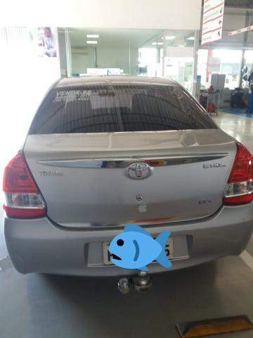 Urgentee Vendo ou Troco Toyota Etios 2017 Sedan, Completo Autom. bem abaixo da Fipe - Foto 5