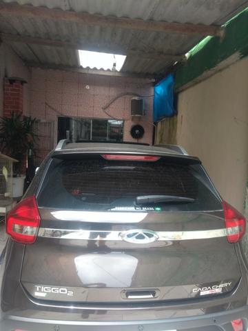 Tiggo 2 act teto solar. lindo . km 9.700 . Carro de garagem . tá novo - Foto 5