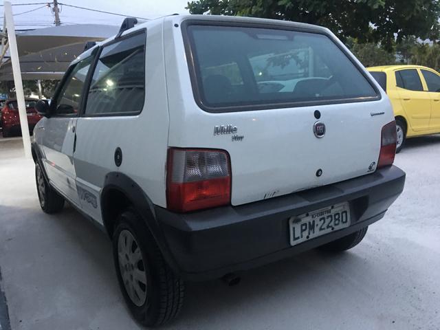 Fiat uno way 2010 com kit gás gnv - Foto 5