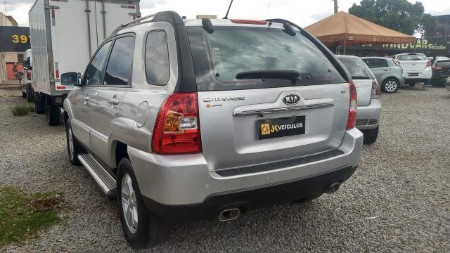 KIA SPORTAGE 2009/2010 2.0 EX 4X2 16V GASOLINA 4P AUTOMÁTICO - Foto 7